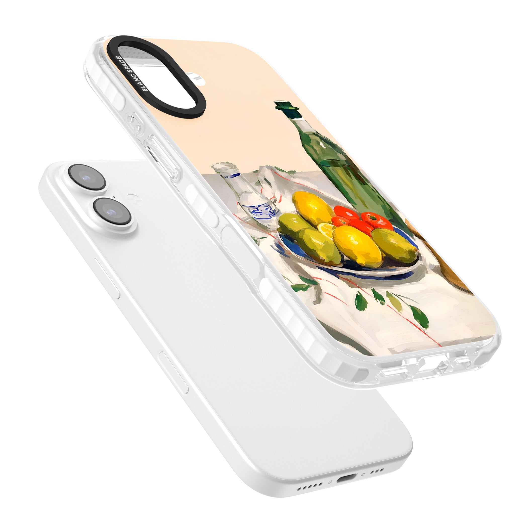 Mediterranean Fruit Salad iPhone 17 Impact Pro Clear Phone Case Colours