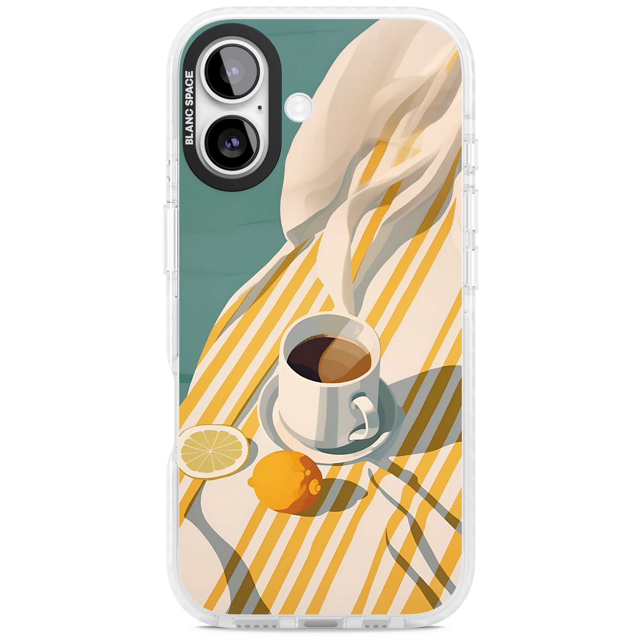 Morning Picnic iPhone 17 Impact Pro Clear Phone Case