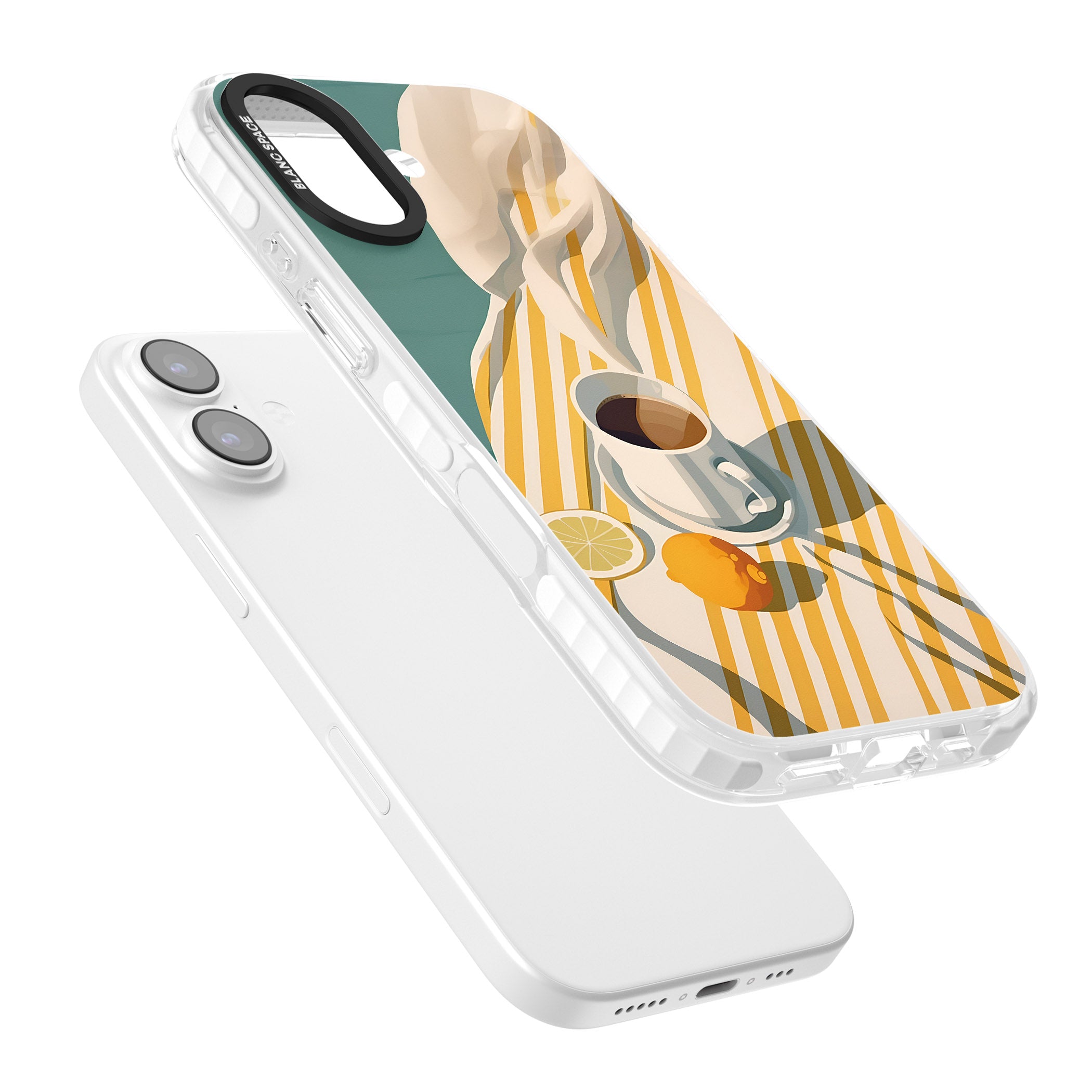 Morning Picnic iPhone 17 Impact Pro Clear Phone Case Colours