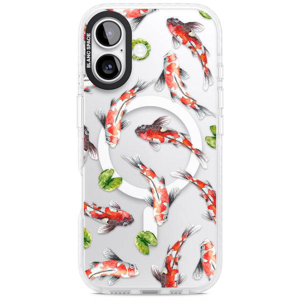 Koi Fish In Watercolour