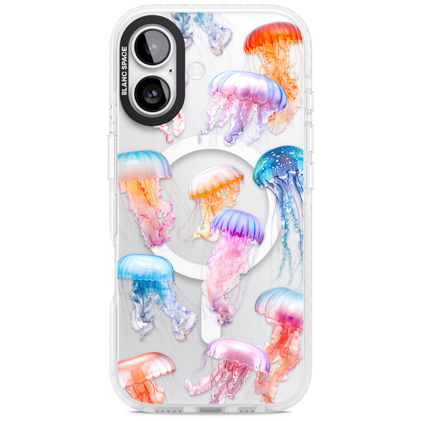 Vibrant Jellyfish