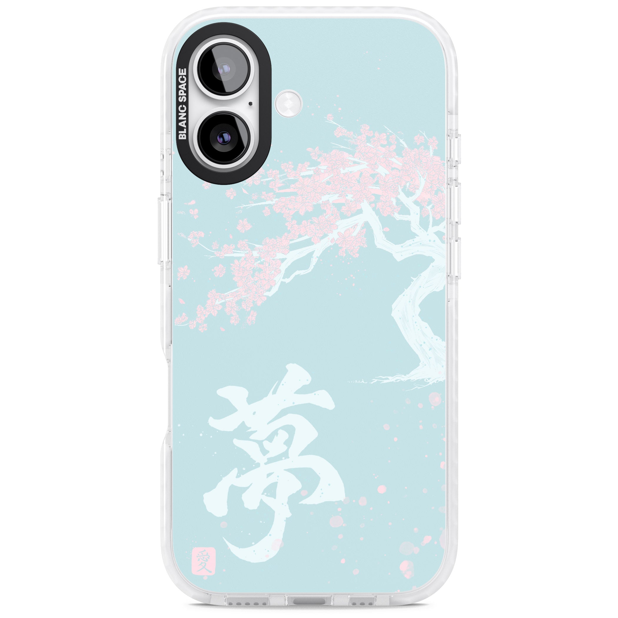 Dreams Cherry Blossom iPhone 17 Impact Pro Clear Phone Case