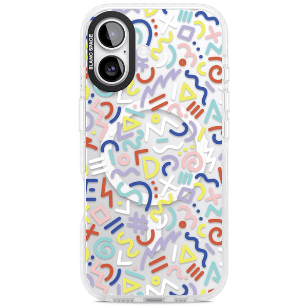 Colorful Retro Pattern