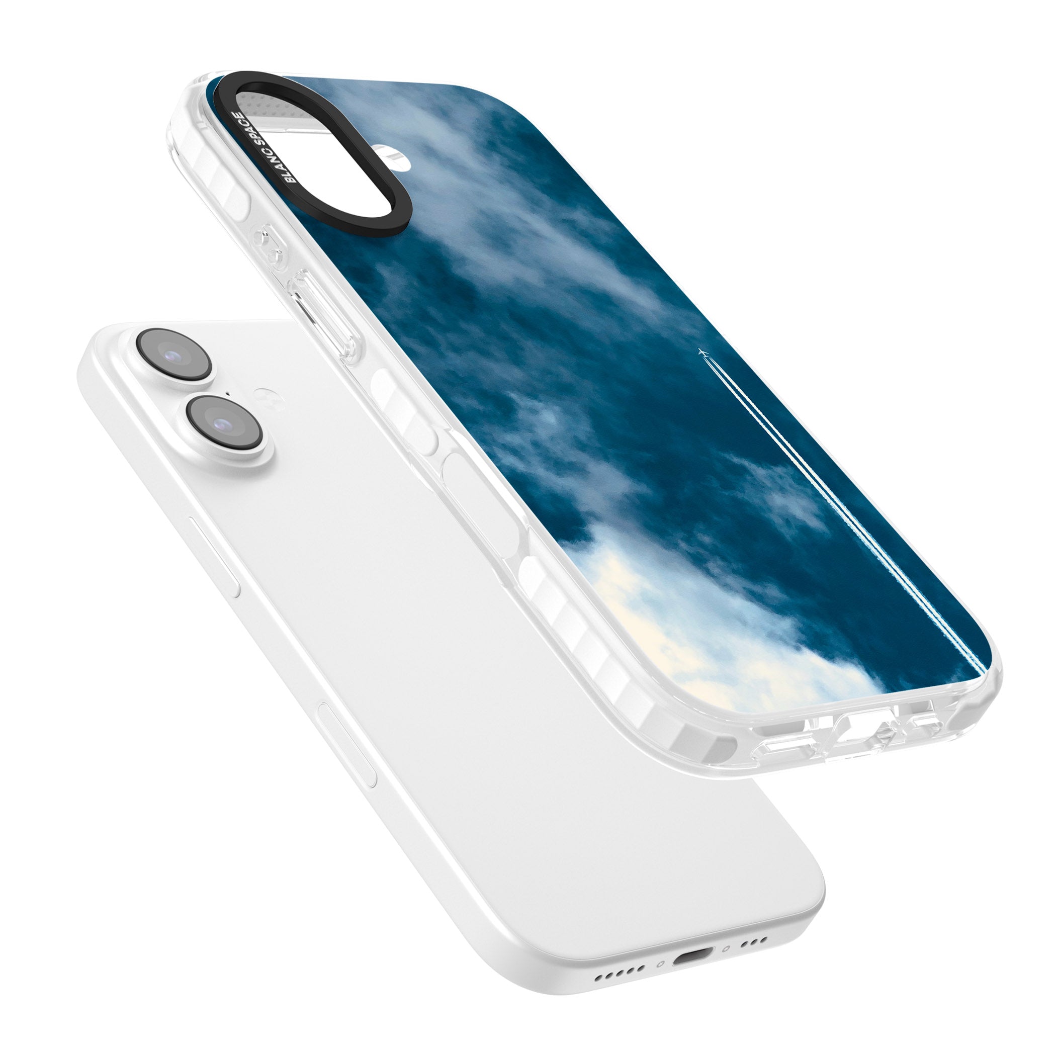 Sky Trail iPhone 17 Impact Pro Clear Phone Case Colours