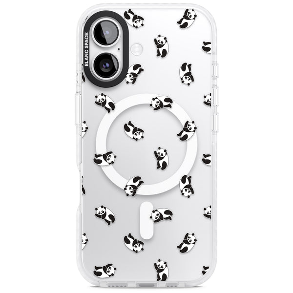 Tiny Panda Pattern
