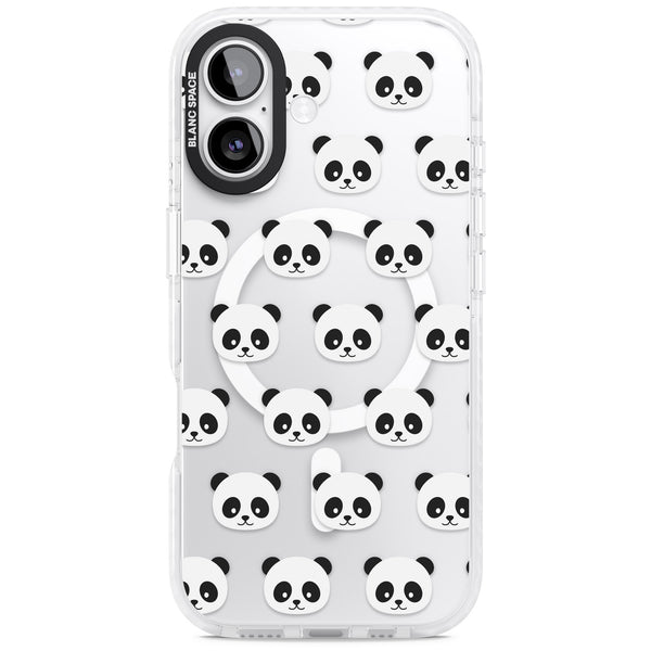 Panda Face Pattern