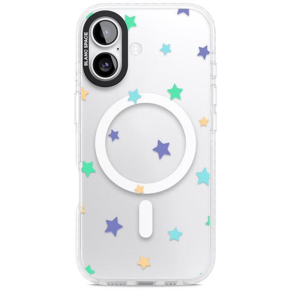 Pastel Star Pattern