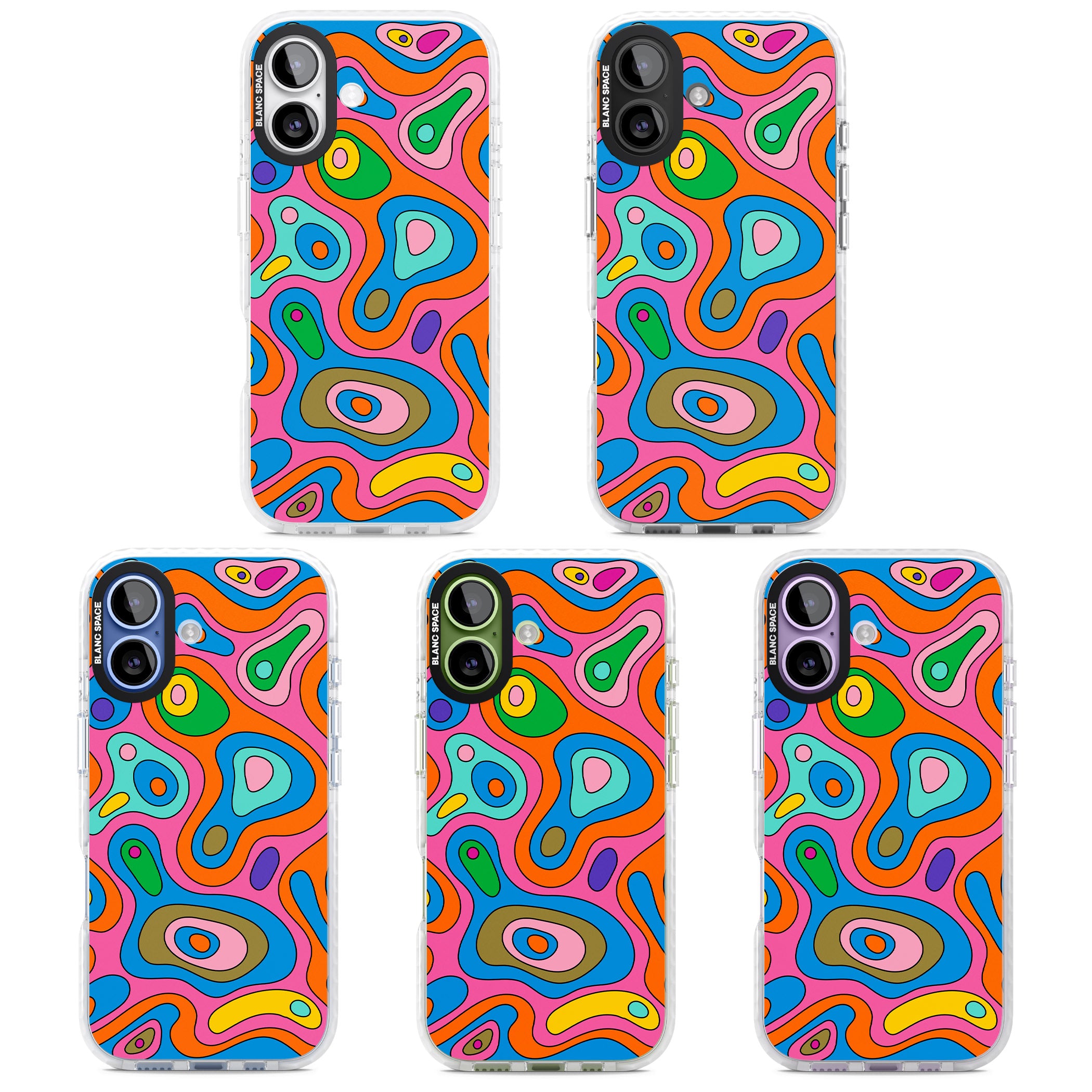 Euphoria iPhone 17 Impact Pro Clear Phone Case APT Impact Protection