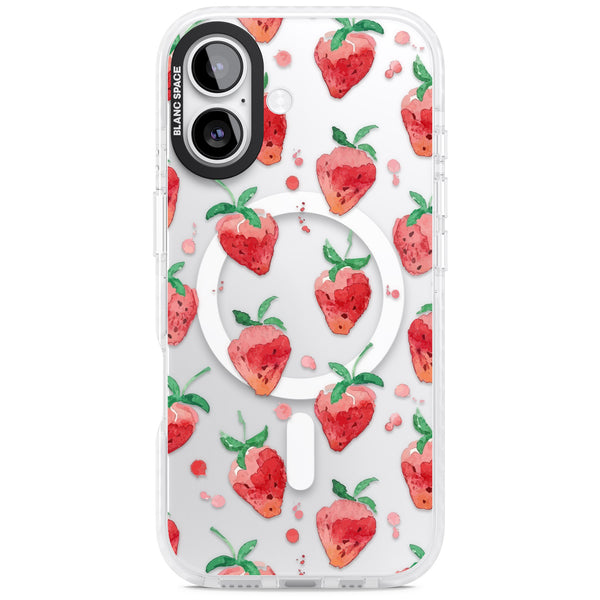 Strawberry Watercolour