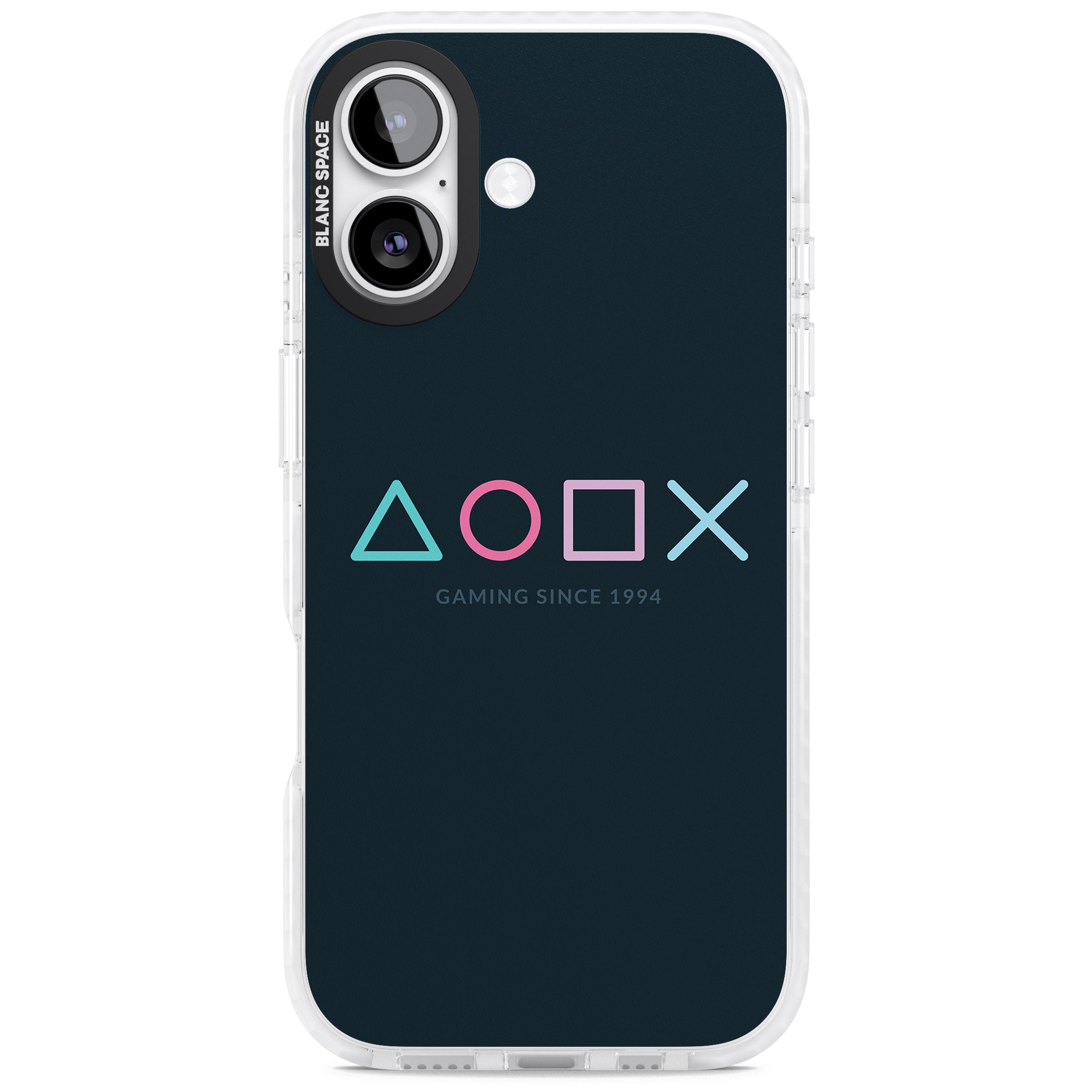 Gaming Since 1994 Station iPhone 17 Impact Pro Clear Phone Case