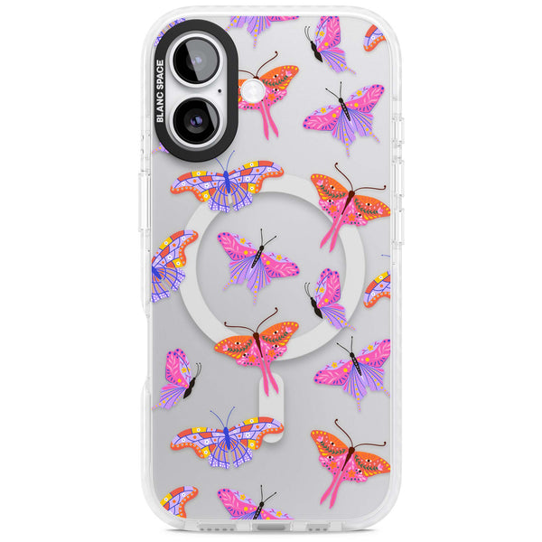 Pink Butterflies