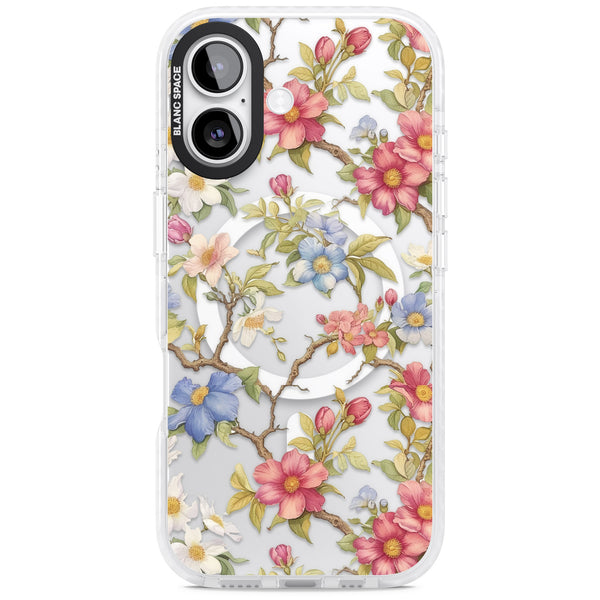 Vintage Vines & Flowers