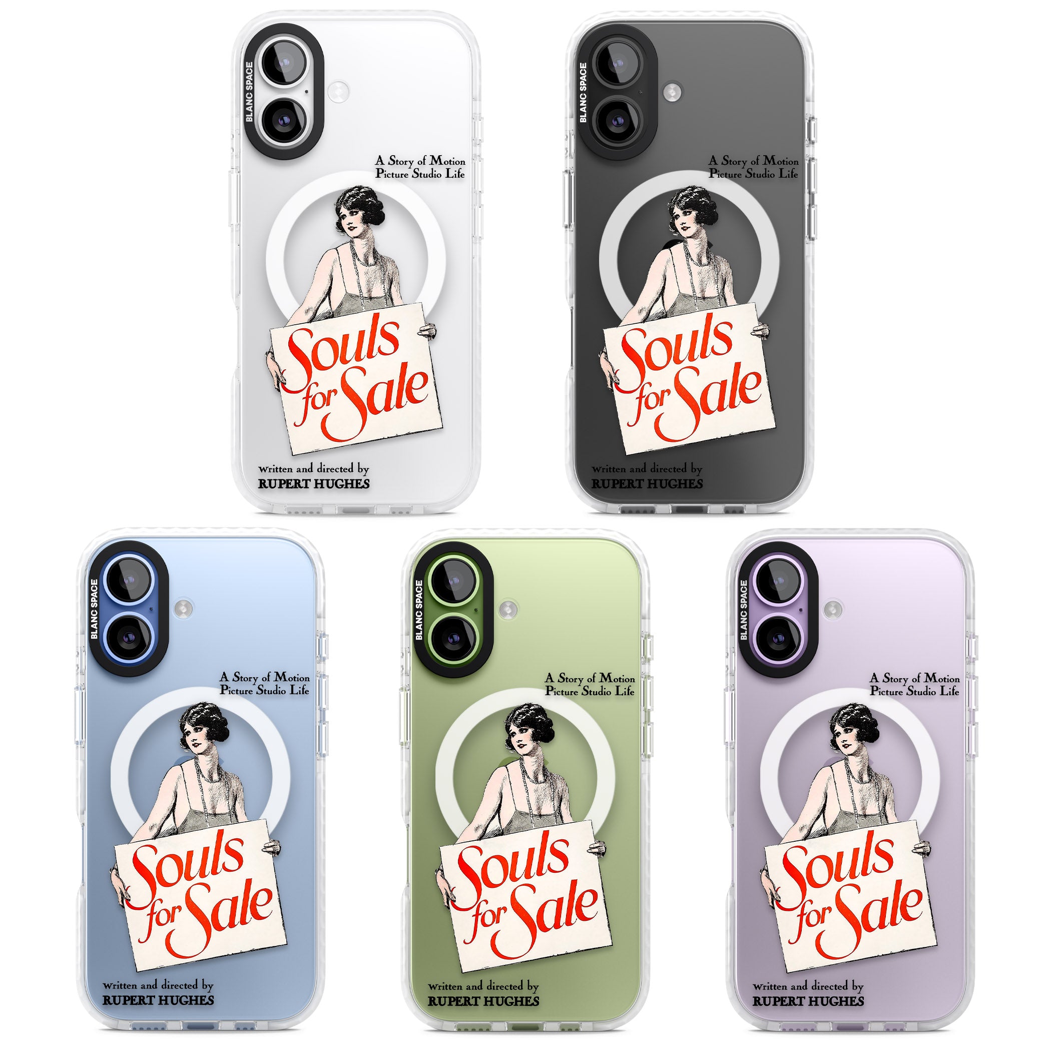 Souls For Sale Poster iPhone 17 Impact Pro Clear Phone Case APT Impact Protection