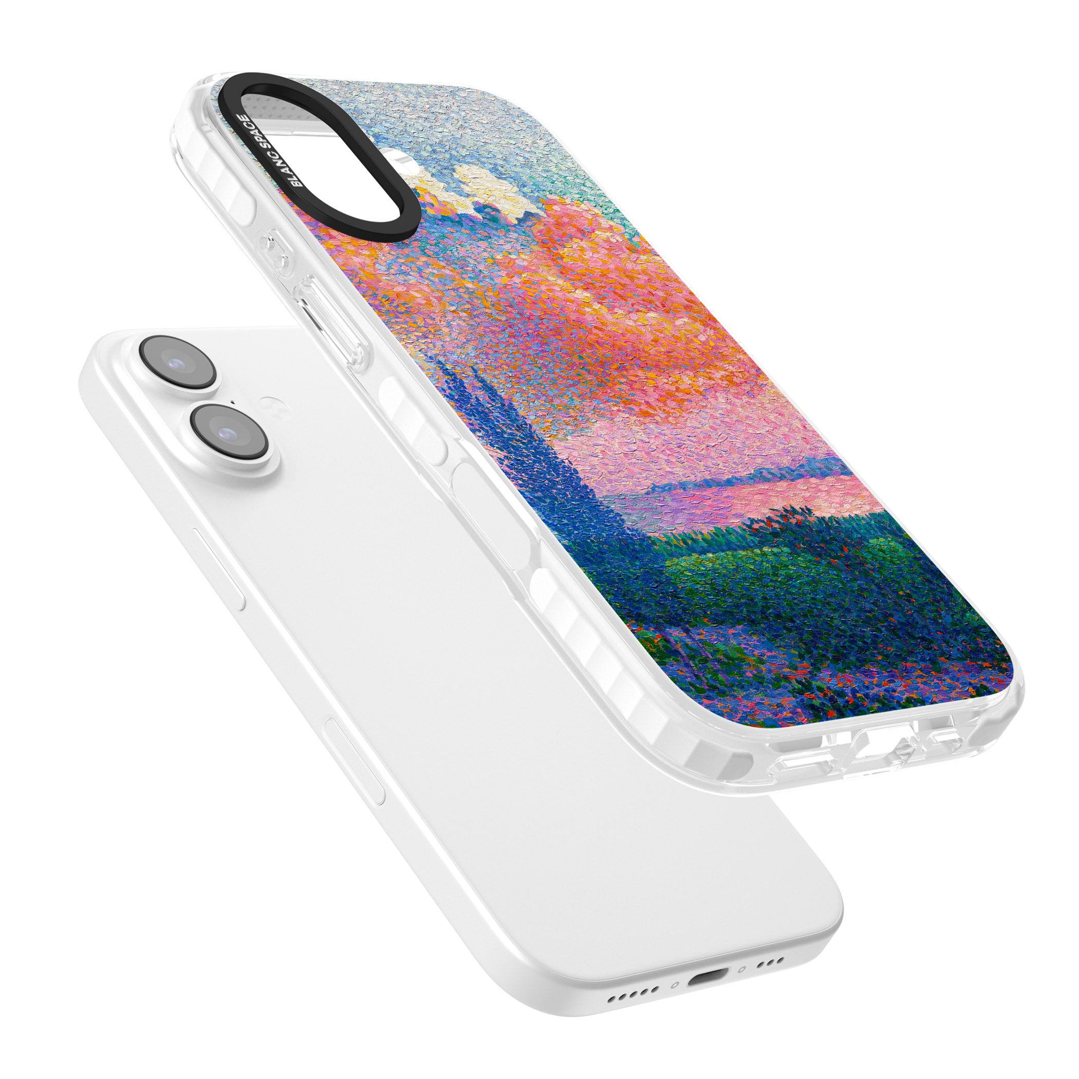 The Pink Cloud iPhone 17 Impact Pro Clear Phone Case Colours