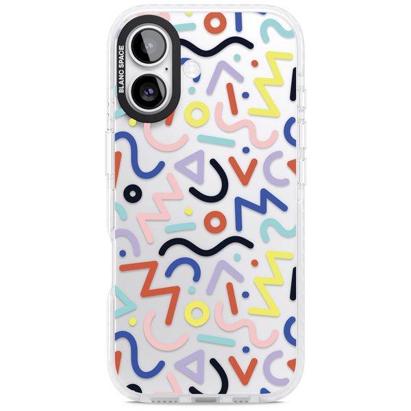 Memphis Retro Pattern