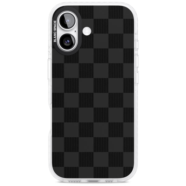 Black Checkered