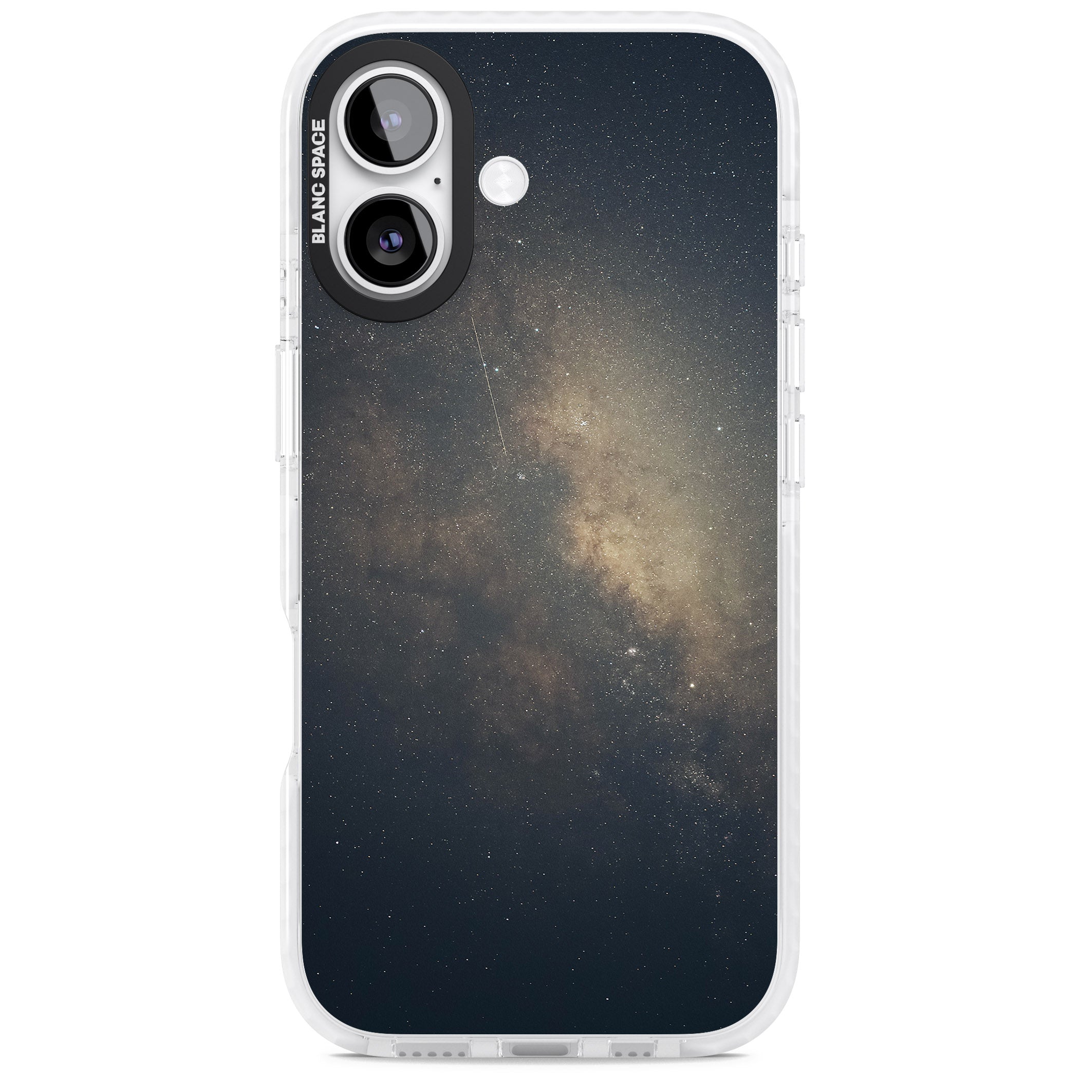 Cosmic Night Sky iPhone 17 Impact Clear Phone Case
