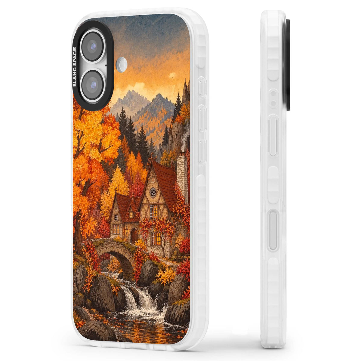 Auburn Cottage iPhone case | Black Impact case for iPhone 17