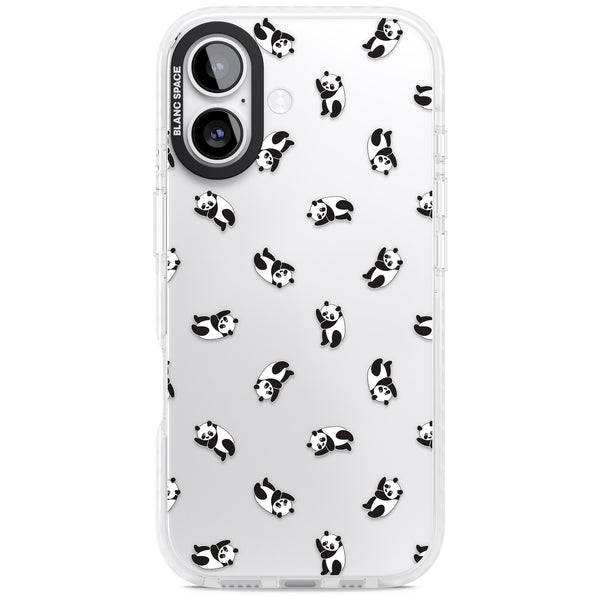 Tiny Panda Pattern