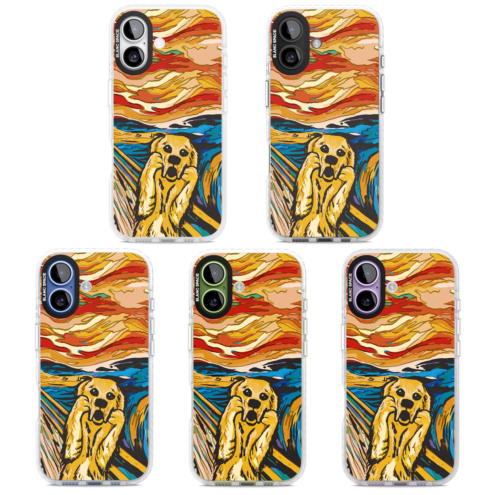 The Bark iPhone 17 Impact Clear Phone Case APT Impact Protection