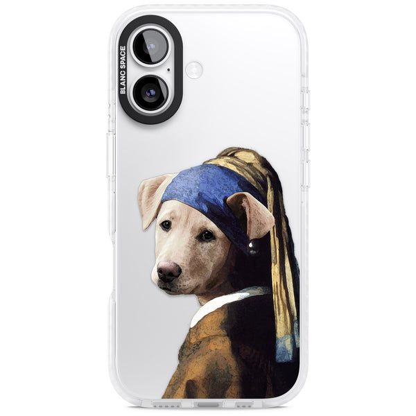 Doggo With A Pearl Earring