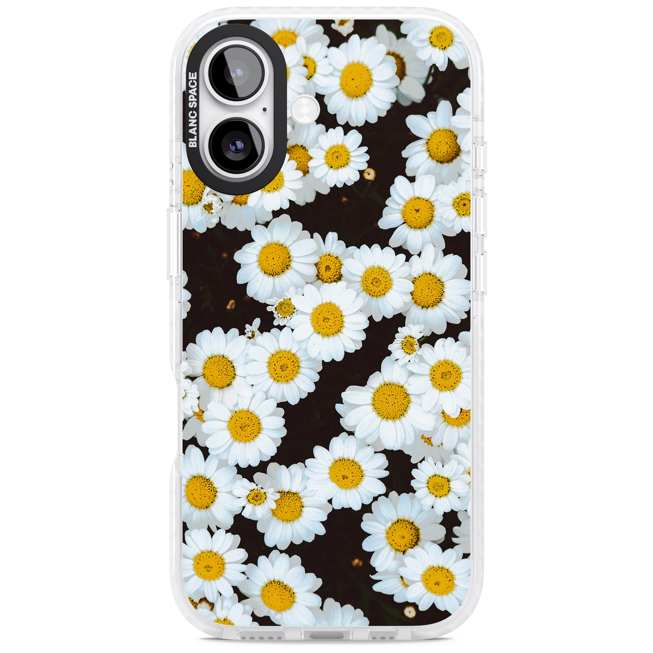 Daisy Dream iPhone 17 Impact Clear Phone Case