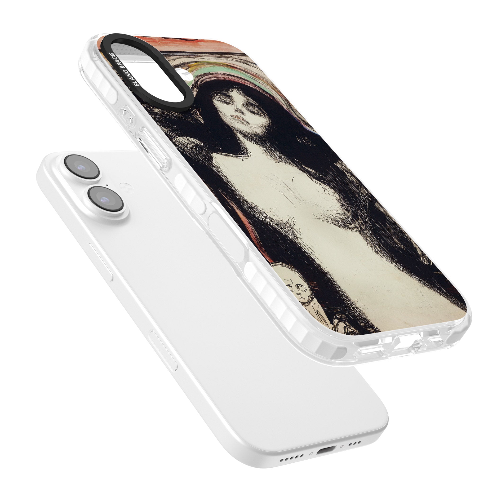 Madonna iPhone 17 Impact Clear Phone Case Colours