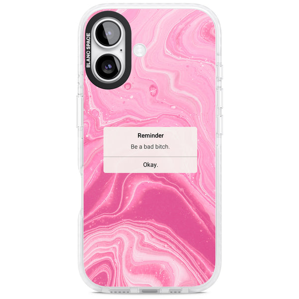 Bad Bitch Reminder