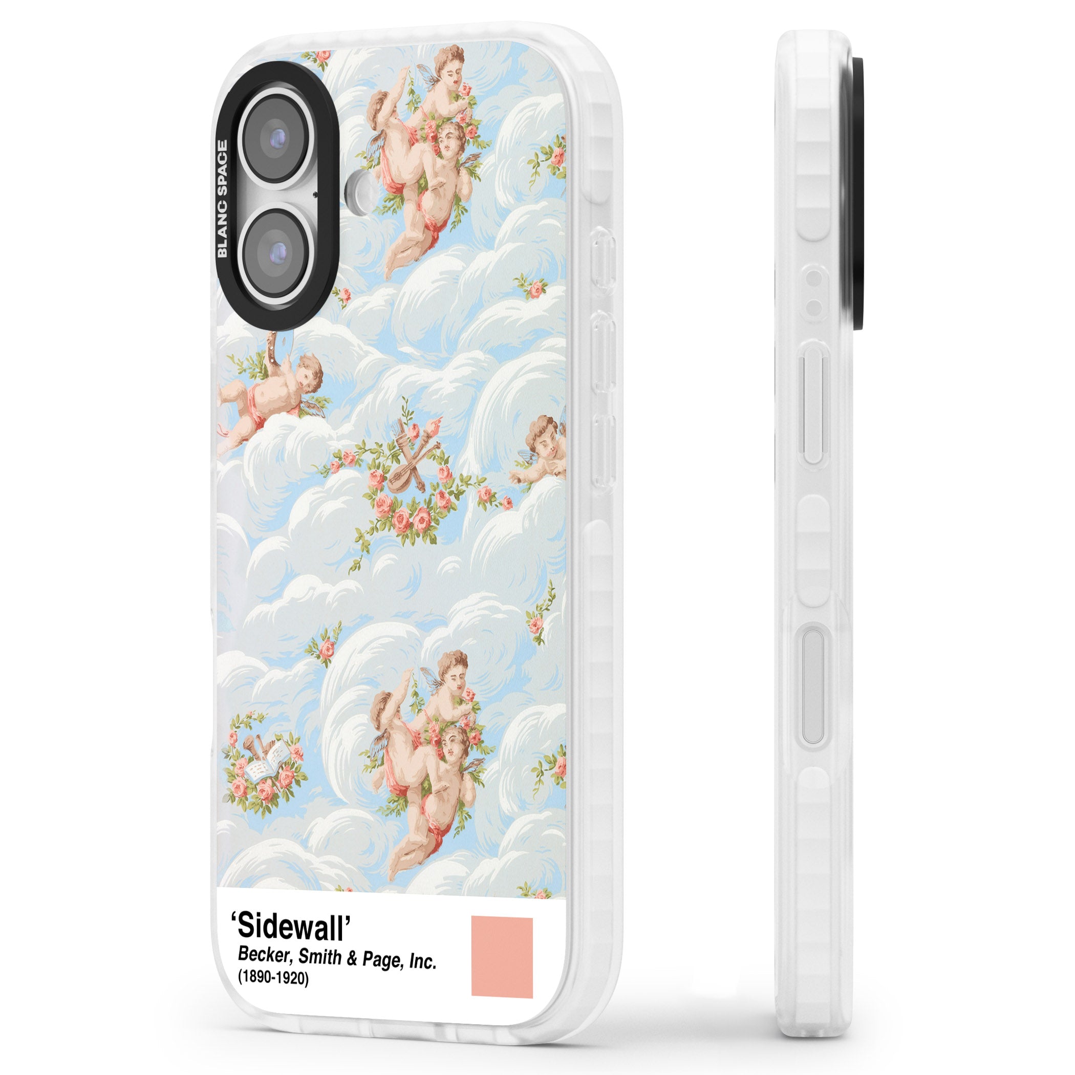Sidewall iPhone 17 Impact Clear Phone Case Side Profile