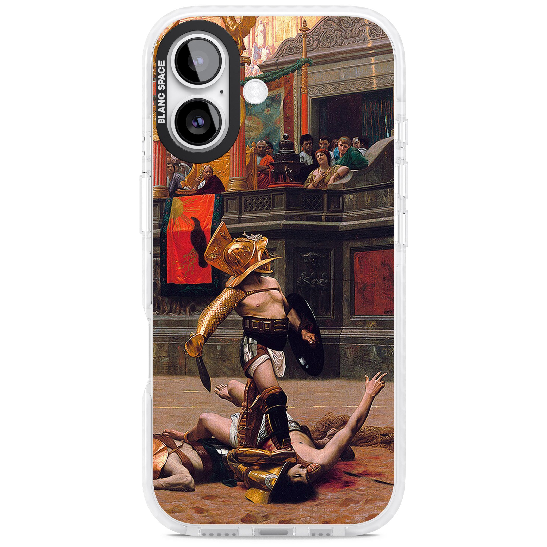 Pollice Verso iPhone 17 Impact Clear Phone Case