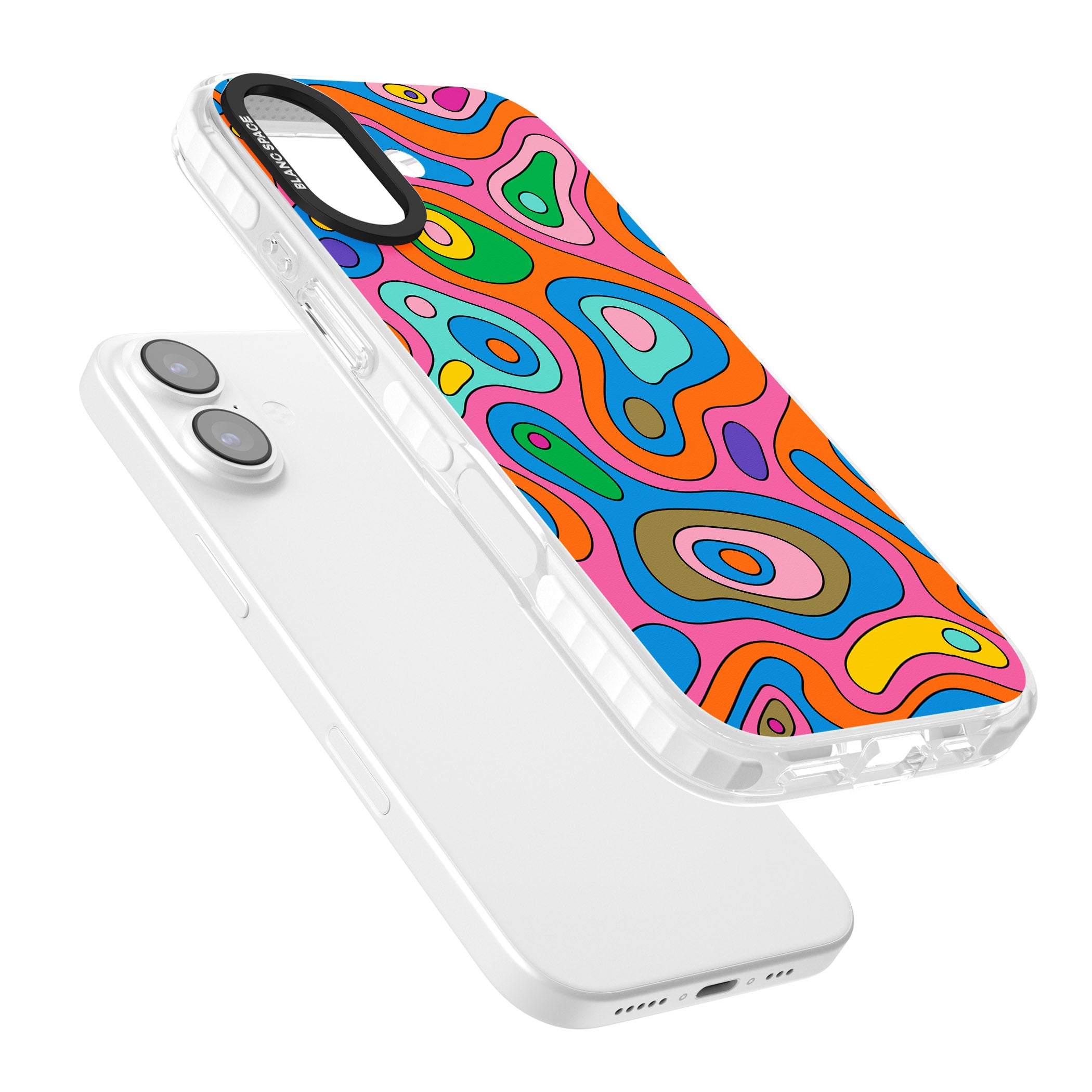 Euphoria iPhone 17 Impact Clear Phone Case Colours