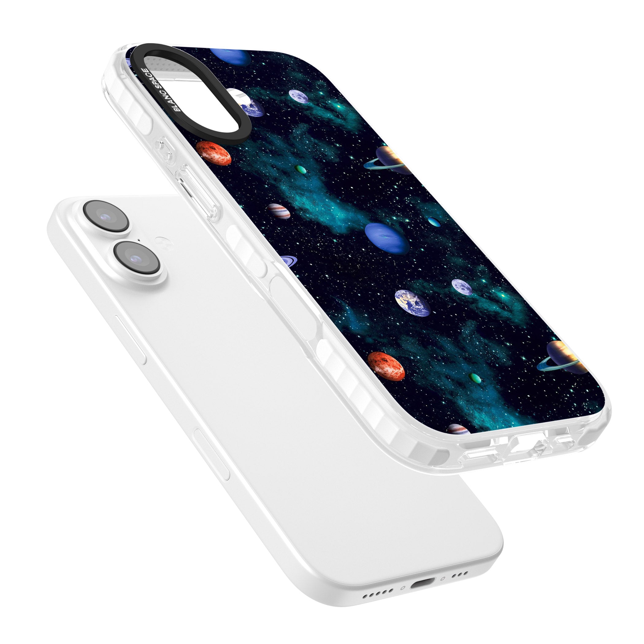 Deep Space iPhone 17 Impact Clear Phone Case Colours