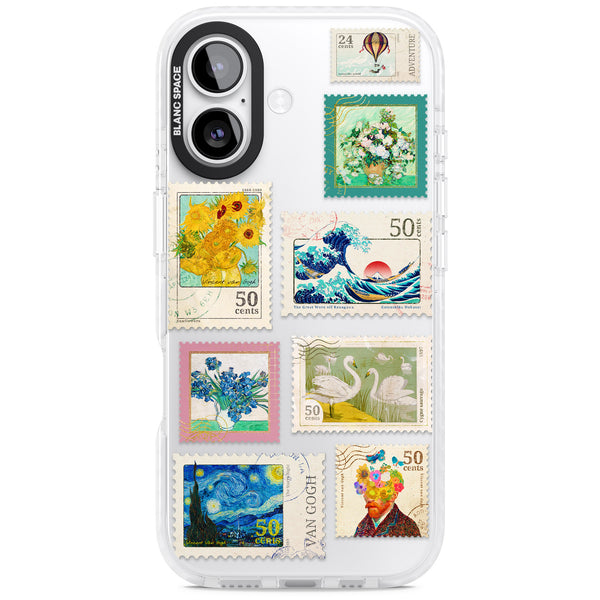 Vintage Art Stamps