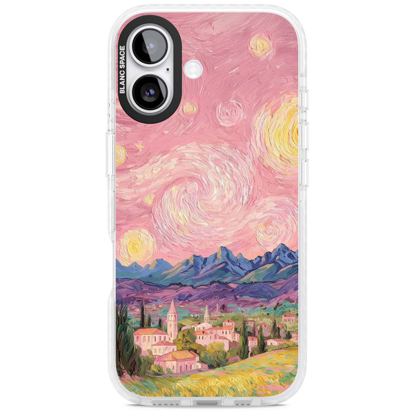 The Starry Sunset