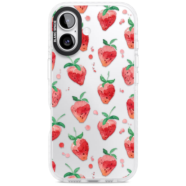 Strawberry Watercolour