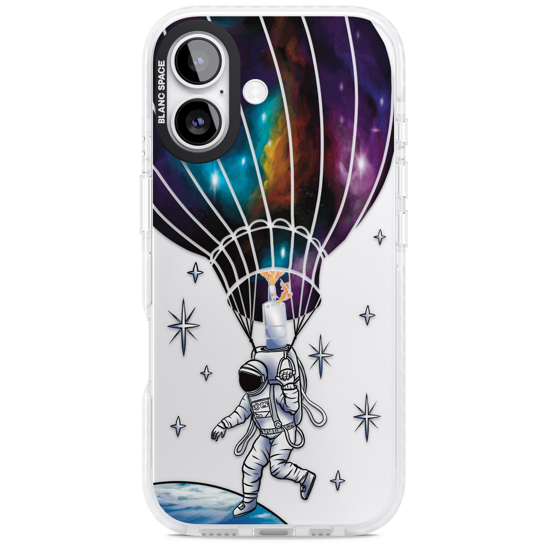 Solo Odyssey iPhone 17 Impact Clear Phone Case