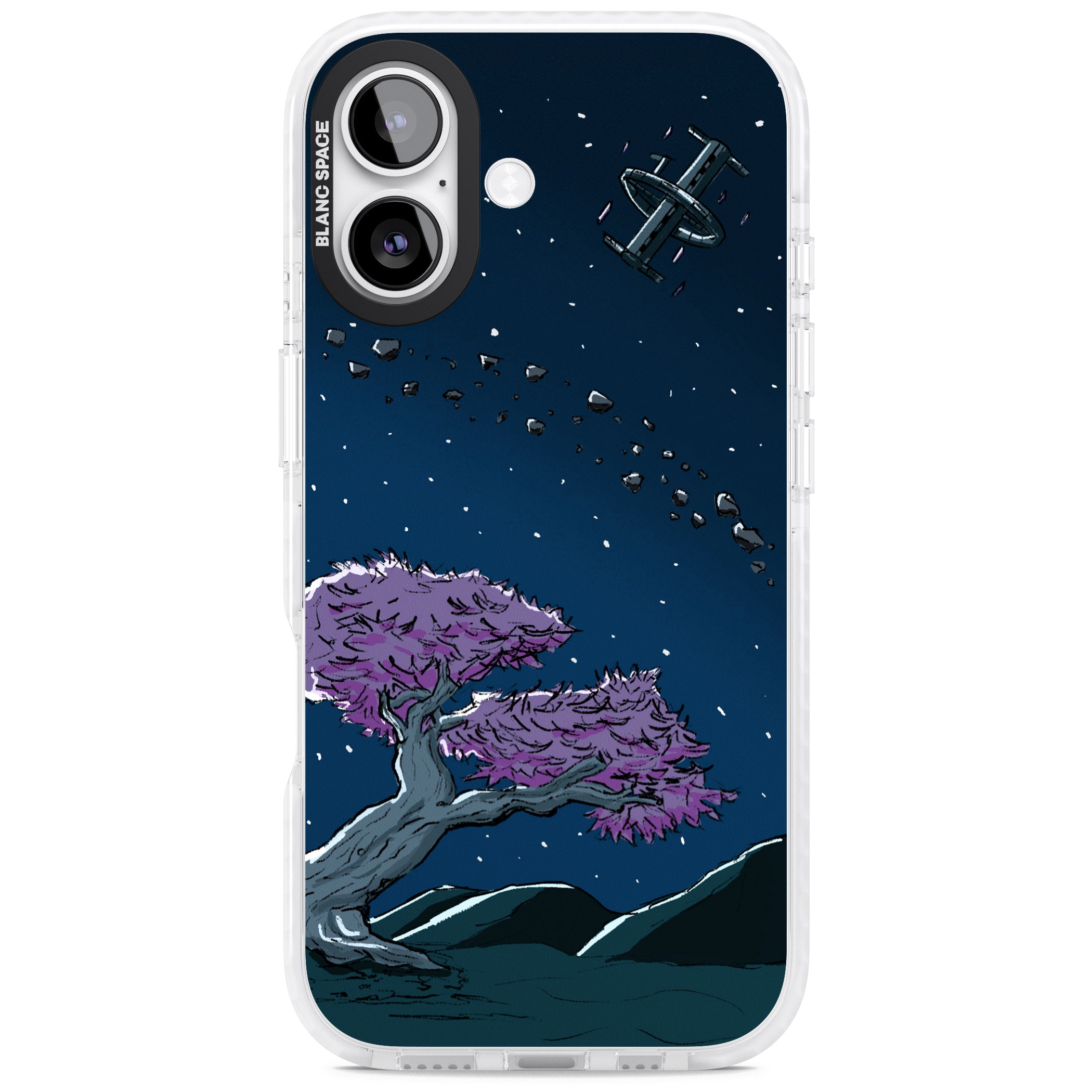 Orbit iPhone 17 Impact Clear Phone Case