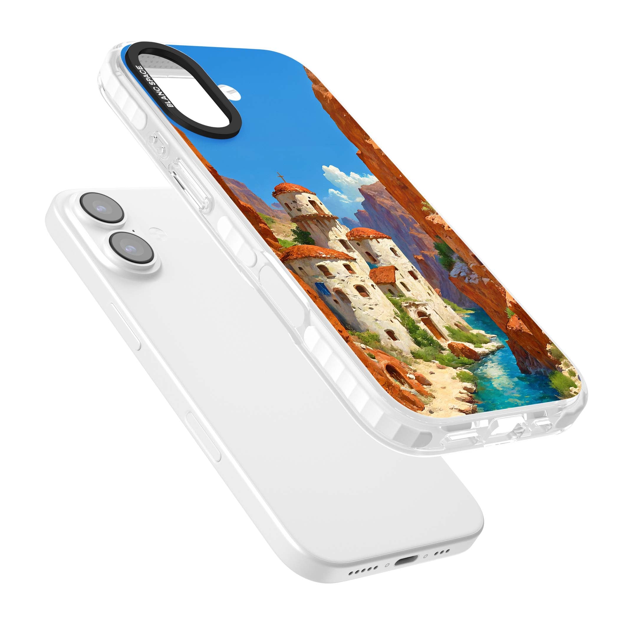 Canyon Haven for her iPhone case | Black Impact case for iPhone 17