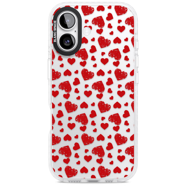 Red Heart Pattern Classic