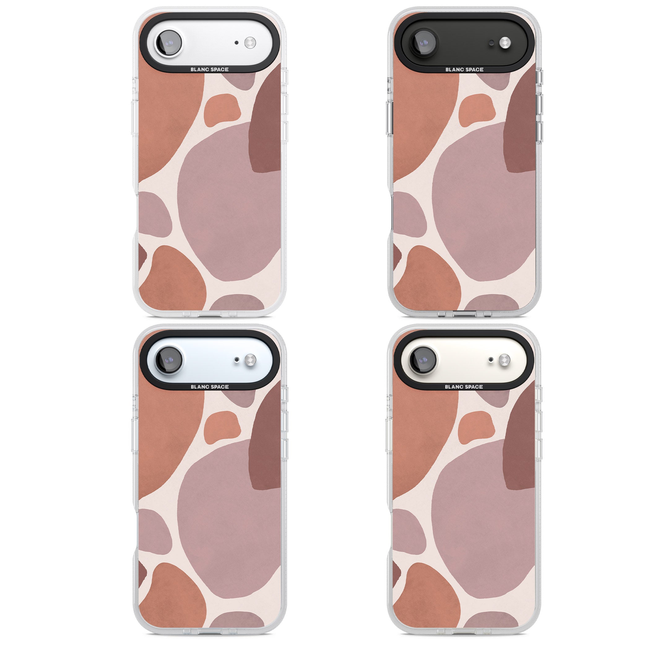 Terra Abstract iPhone 17 Air Impact Air Clear Phone Case APT Impact Protection