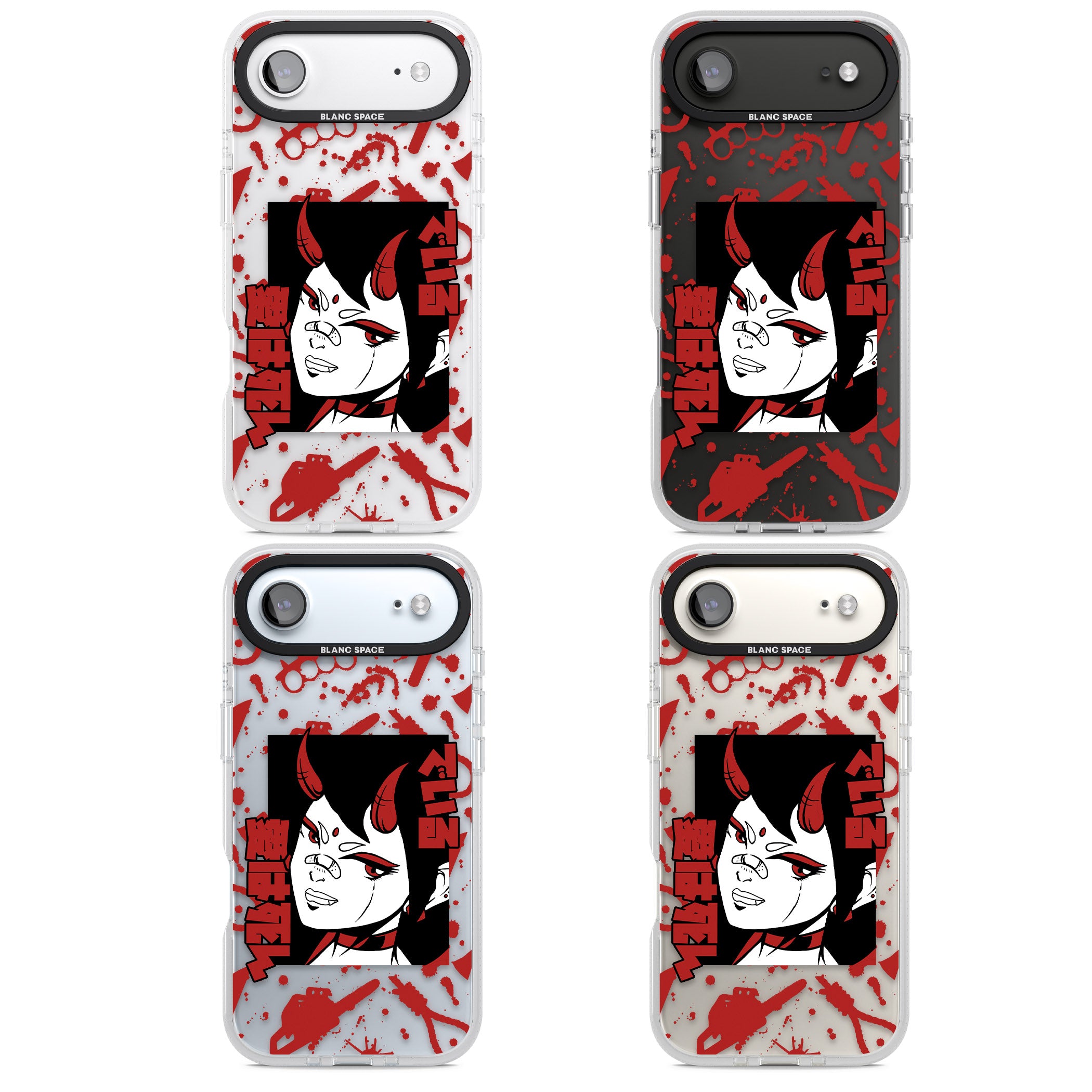 She'S A Devil iPhone 17 Air Impact Air Clear Phone Case APT Impact Protection