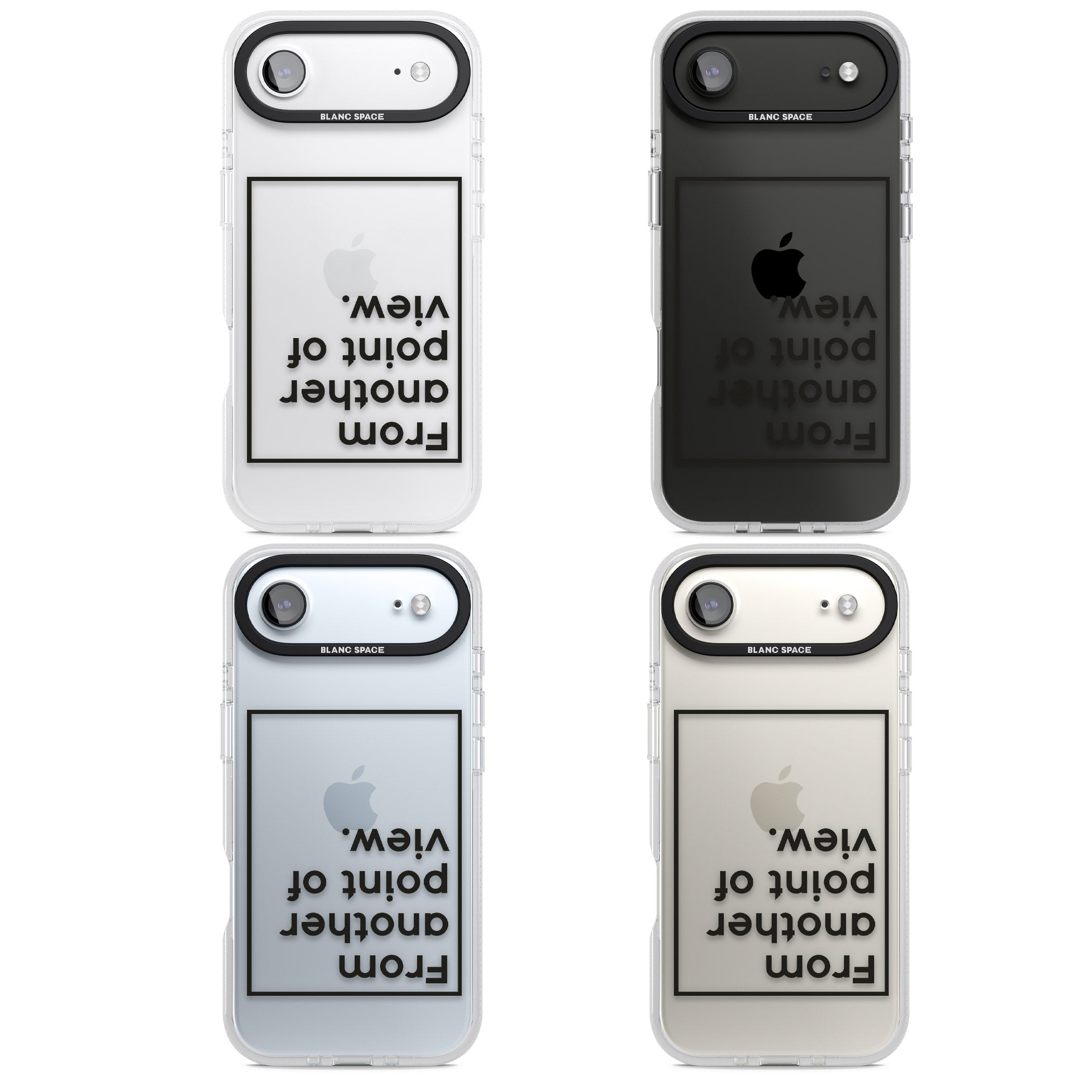 Another Point Of View iPhone 17 Air Impact Air Clear Phone Case APT Impact Protection