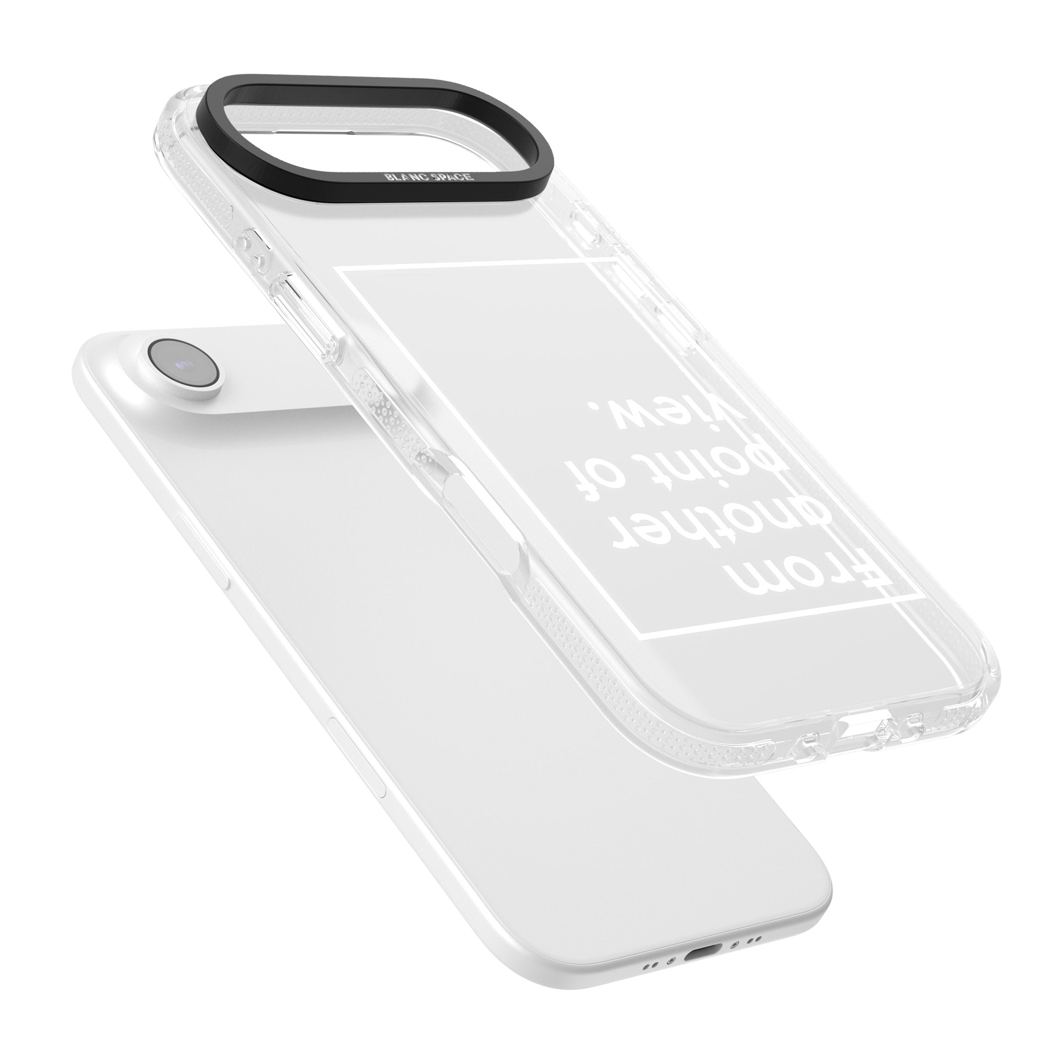 From Another Point Of View iPhone 17 Air Impact Air Clear Phone Case Colours