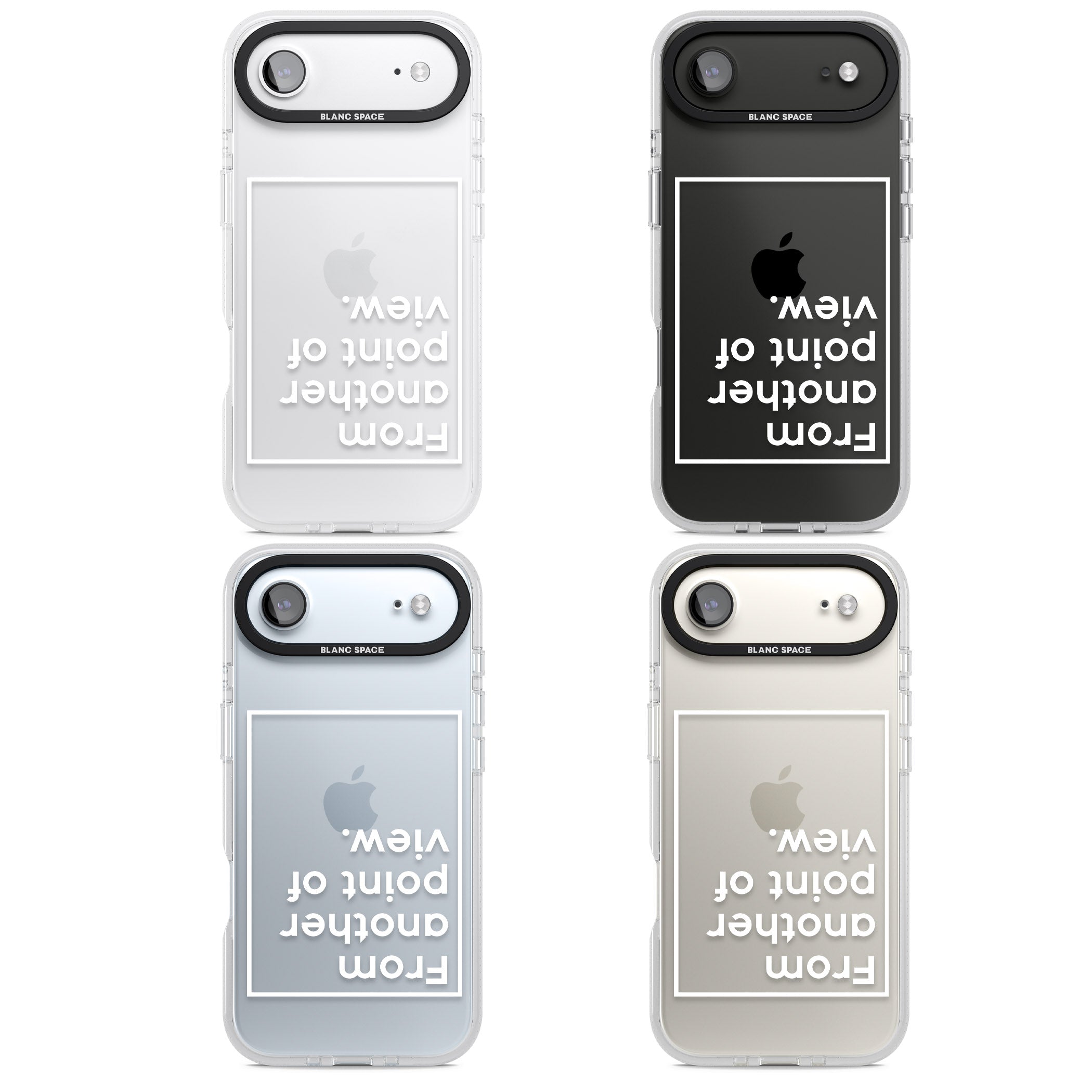 From Another Point Of View iPhone 17 Air Impact Air Clear Phone Case APT Impact Protection