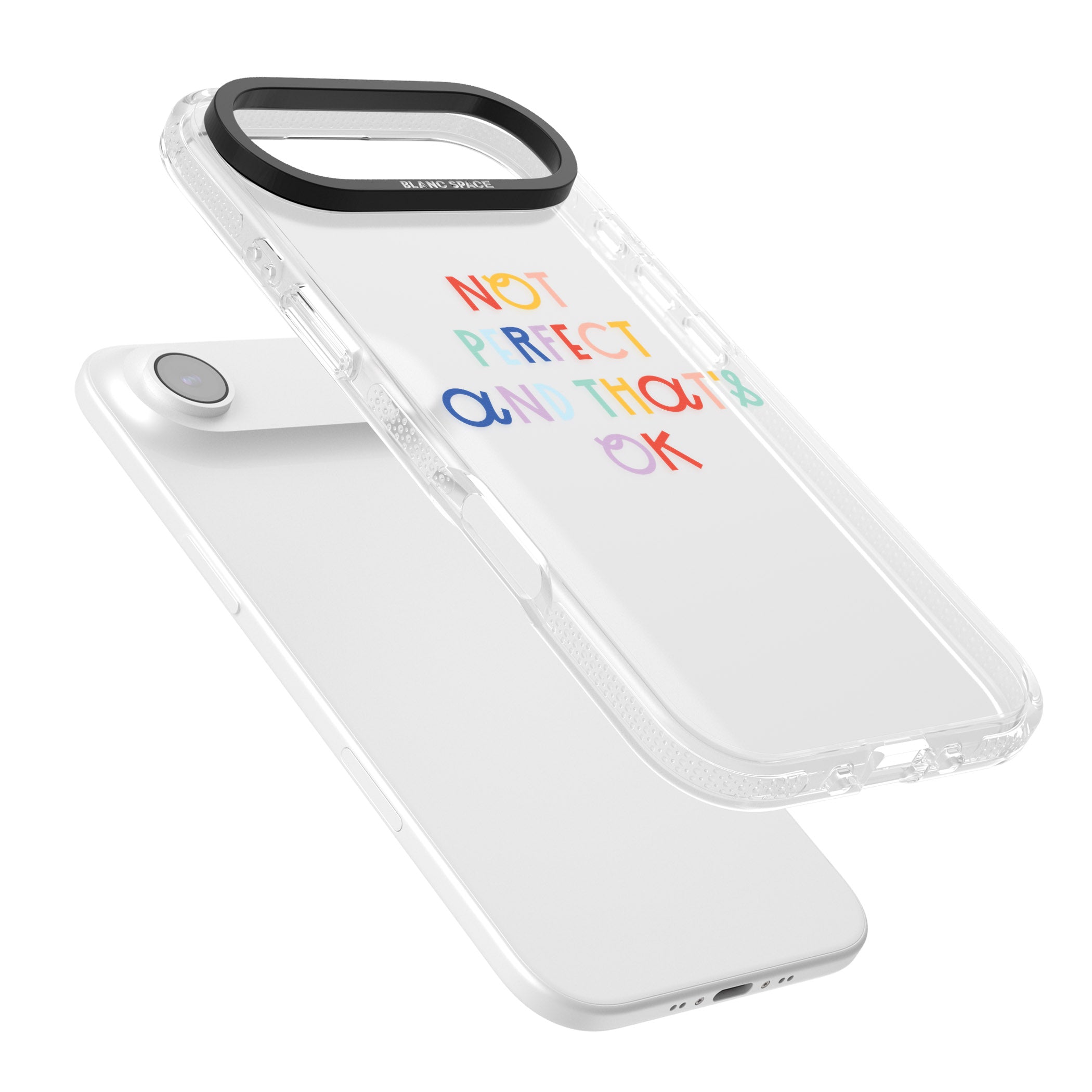 Not Perfect Clear iPhone 17 Air Impact Air Clear Phone Case Colours