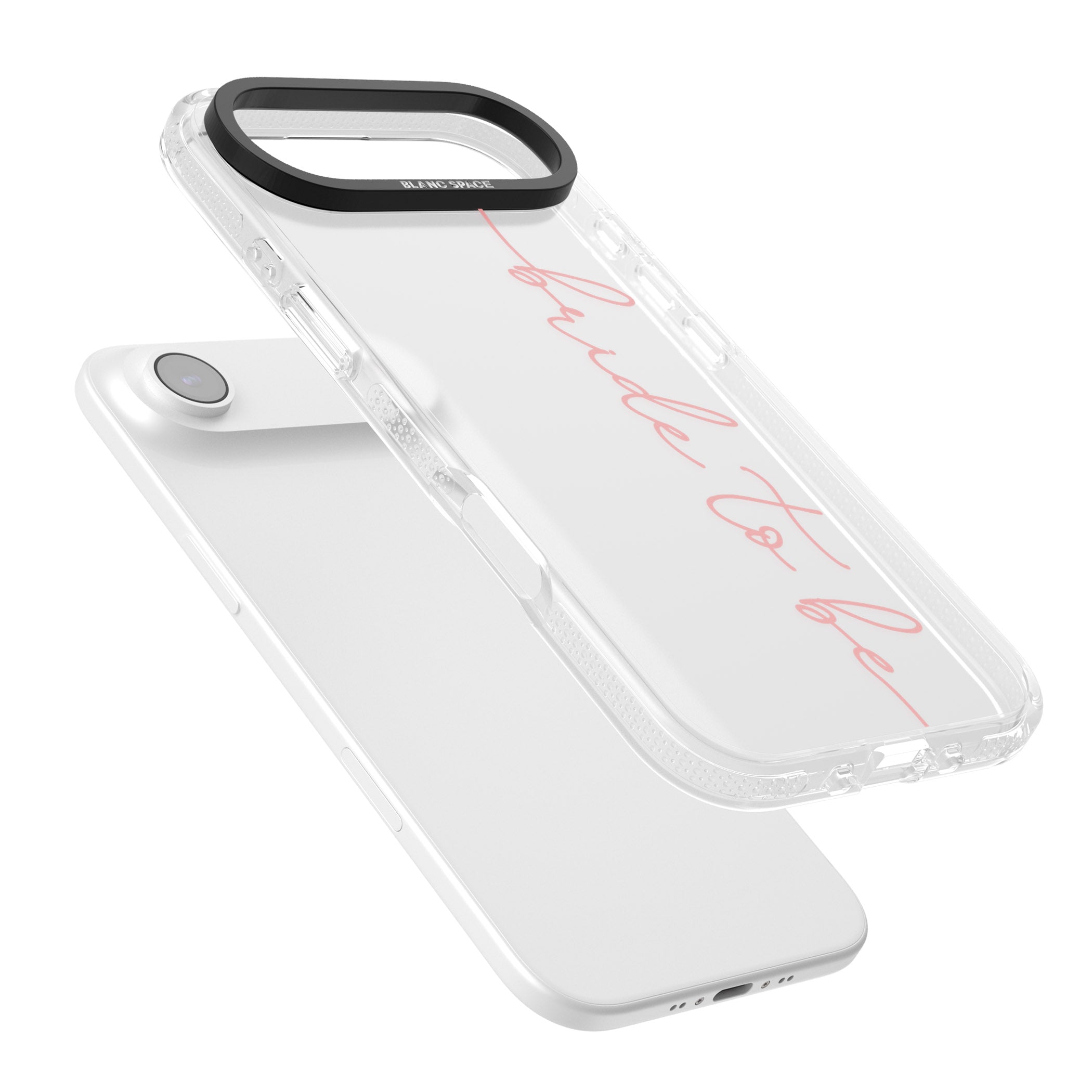 Bride To Be iPhone 17 Air Impact Air Clear Phone Case Colours