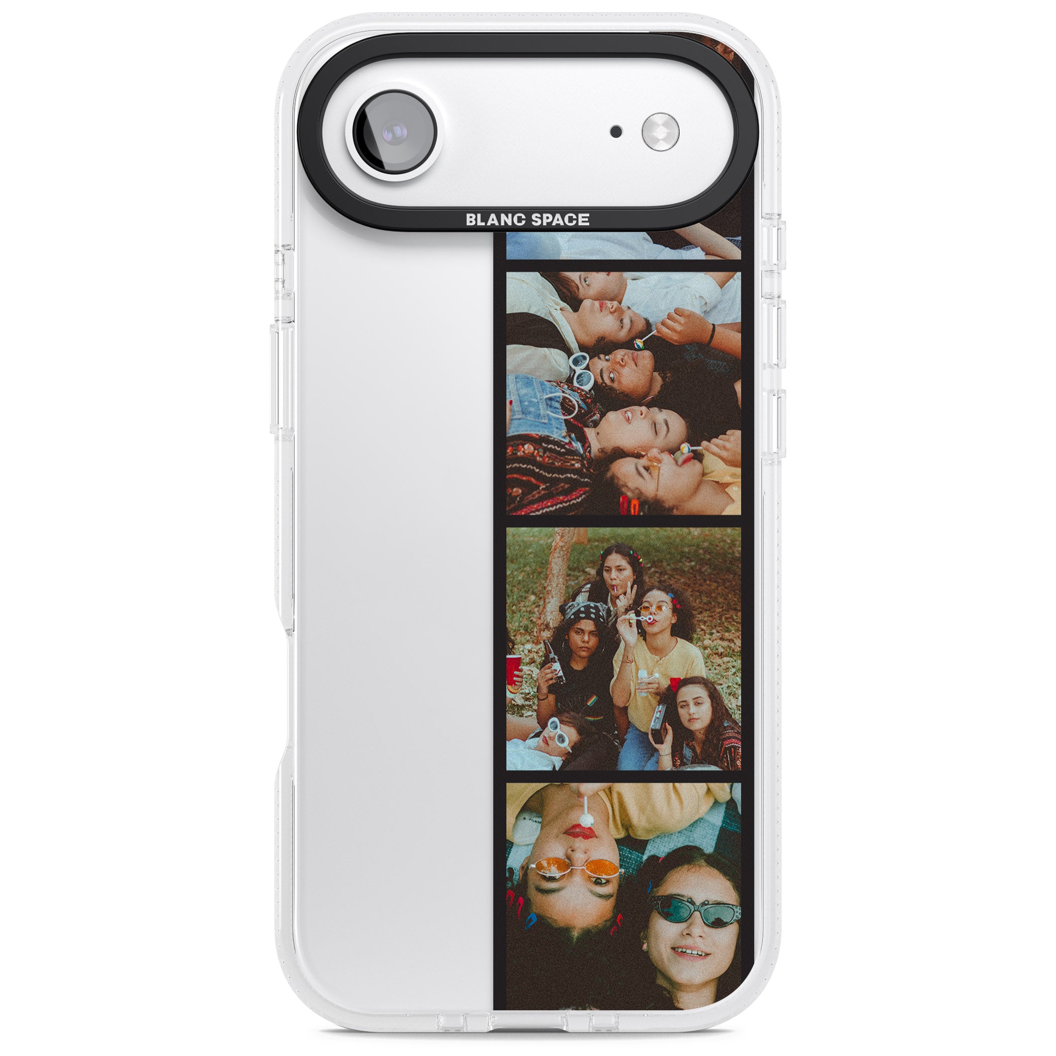 Personalised Photo Strip iPhone 17 Air Impact Air Clear Phone Case