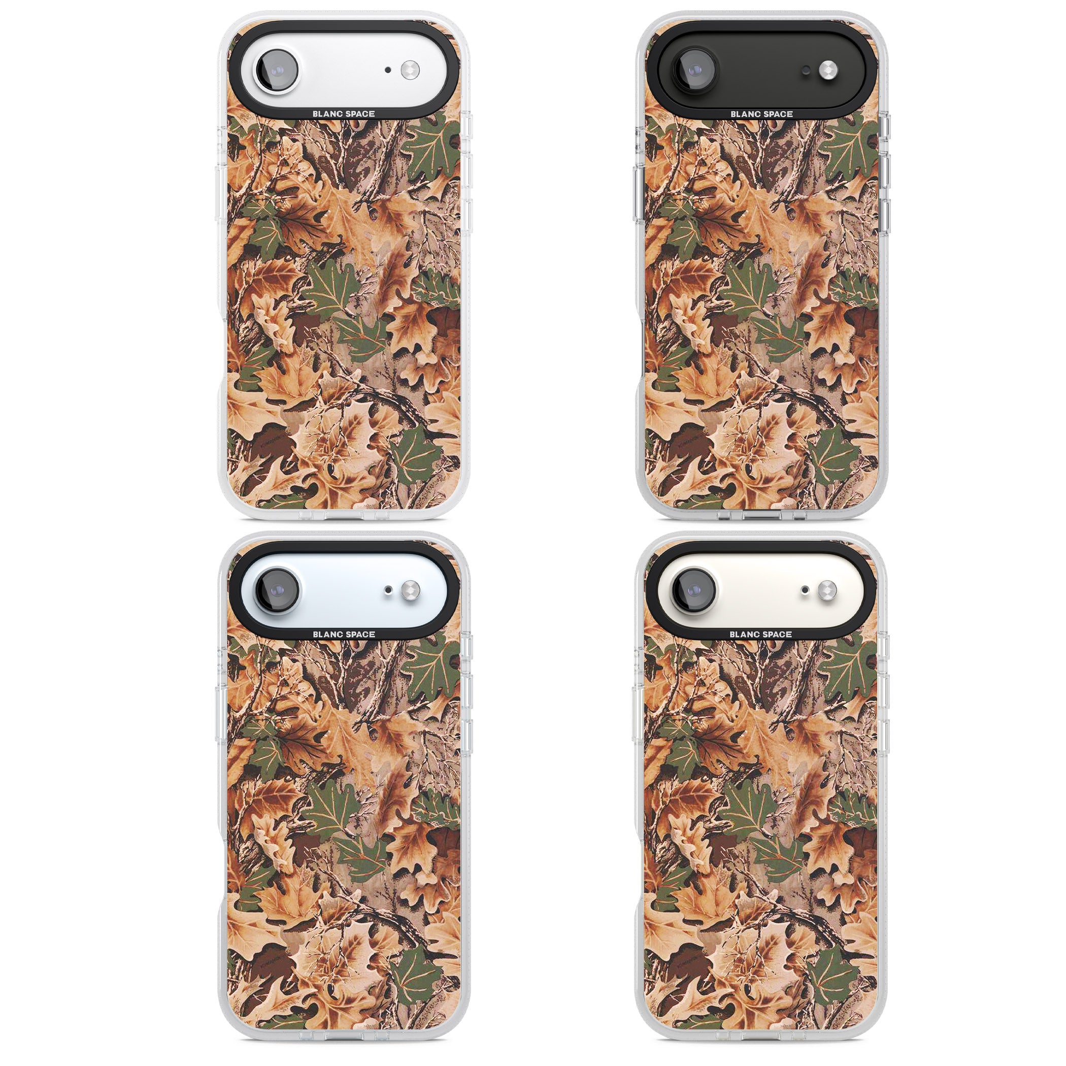 Realtree Camo iPhone 17 Air Impact Air Clear Phone Case APT Impact Protection
