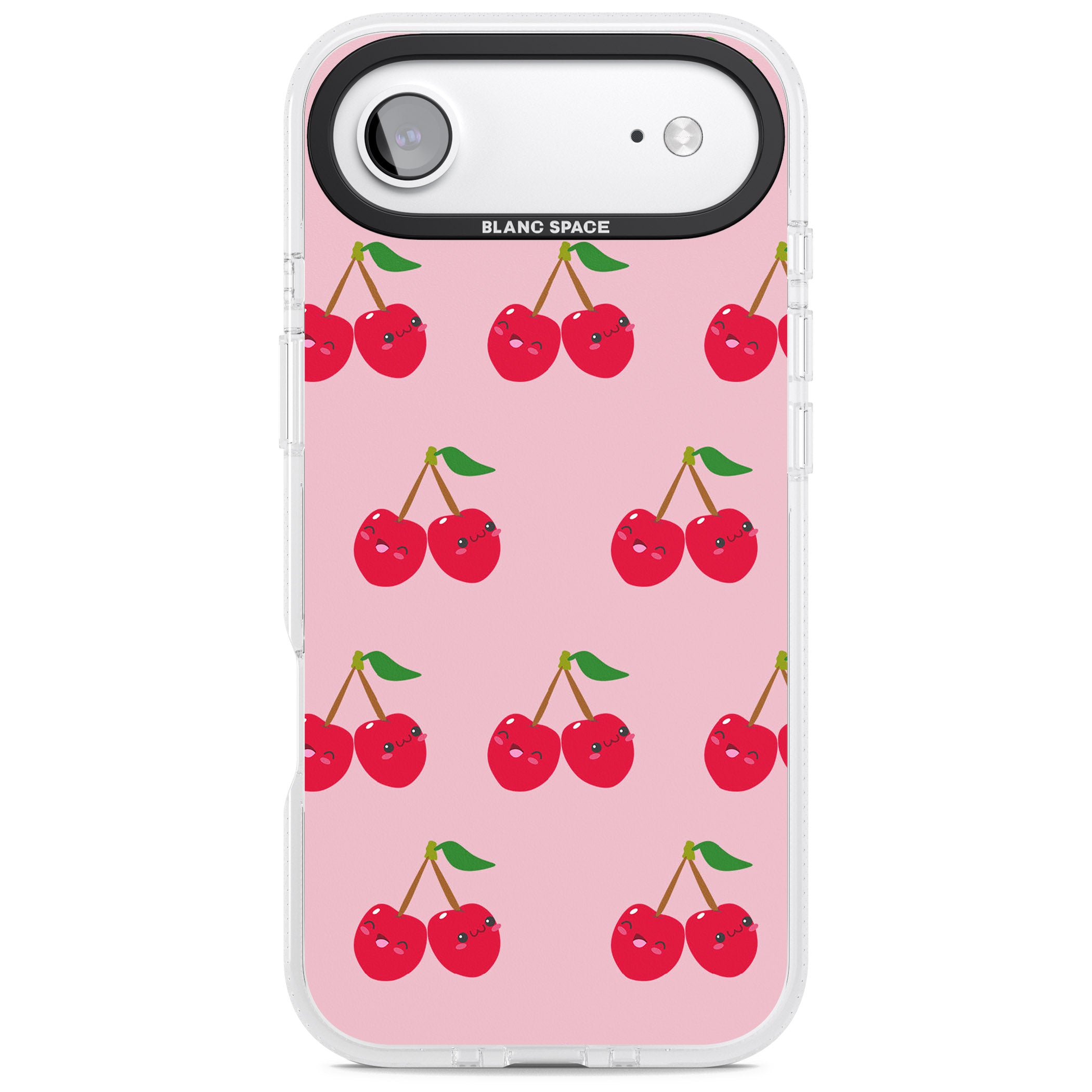 Cheeky Cherry iPhone 17 Air Impact Air Clear Phone Case