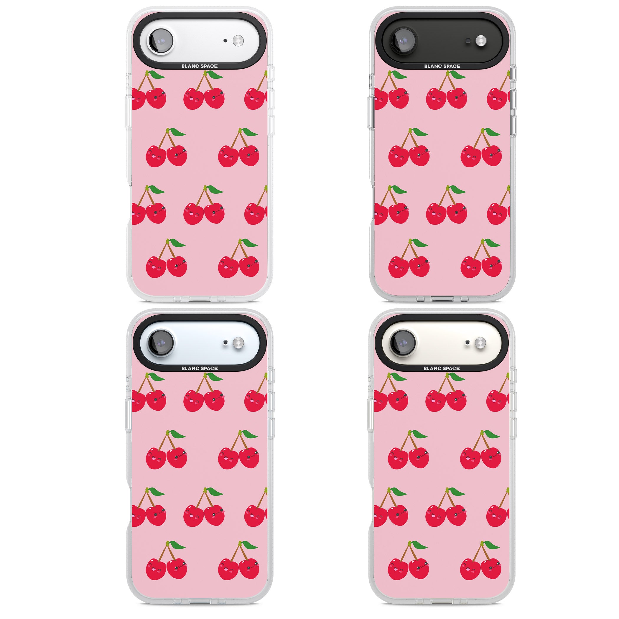 Cheeky Cherry iPhone 17 Air Impact Air Clear Phone Case APT Impact Protection